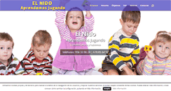 Desktop Screenshot of eielnido.com