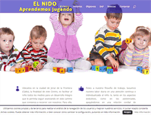 Tablet Screenshot of eielnido.com